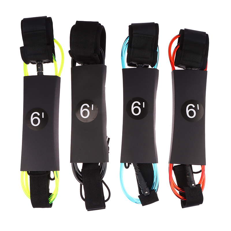 สายรัดข้อเท้าสำหรับกระดานโต้คล - Surfboard Leash Ankle บทวิจารณ์และราคา