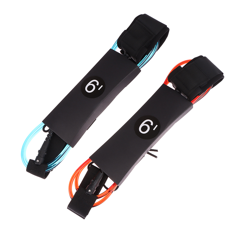 สายรัดข้อเท้าสำหรับกระดานโต้คล - Surfboard Leash Ankle บทวิจารณ์และราคา