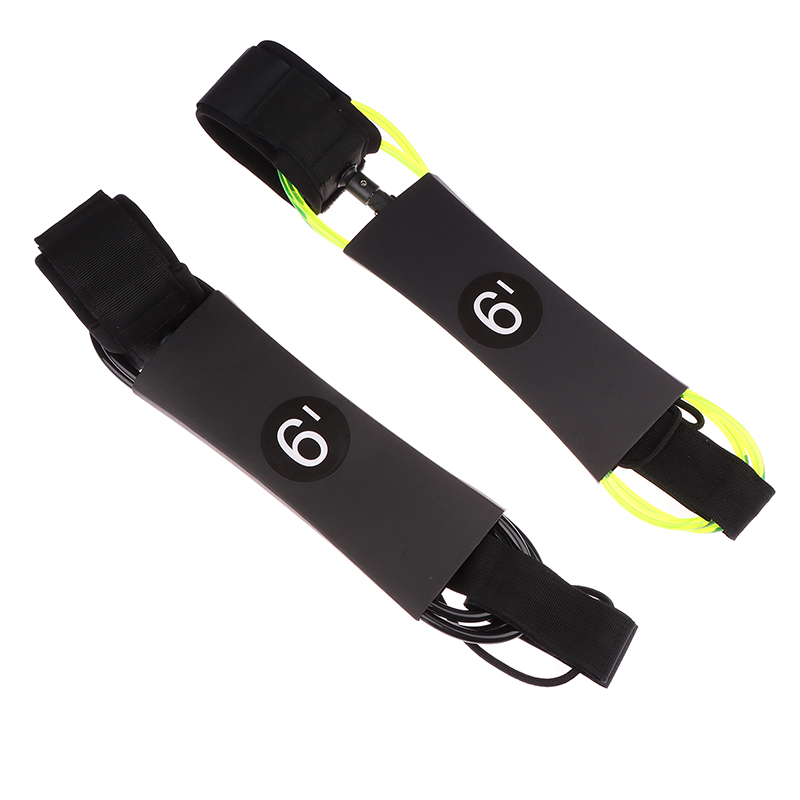 สายรัดข้อเท้าสำหรับกระดานโต้คล - Surfboard Leash Ankle บทวิจารณ์และราคา