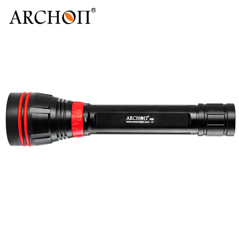 ไฟฉายดำน้ำ 4000LM 4-LED กันน้ำ - Underwater Flashlight บทวิจารณ์และราคา