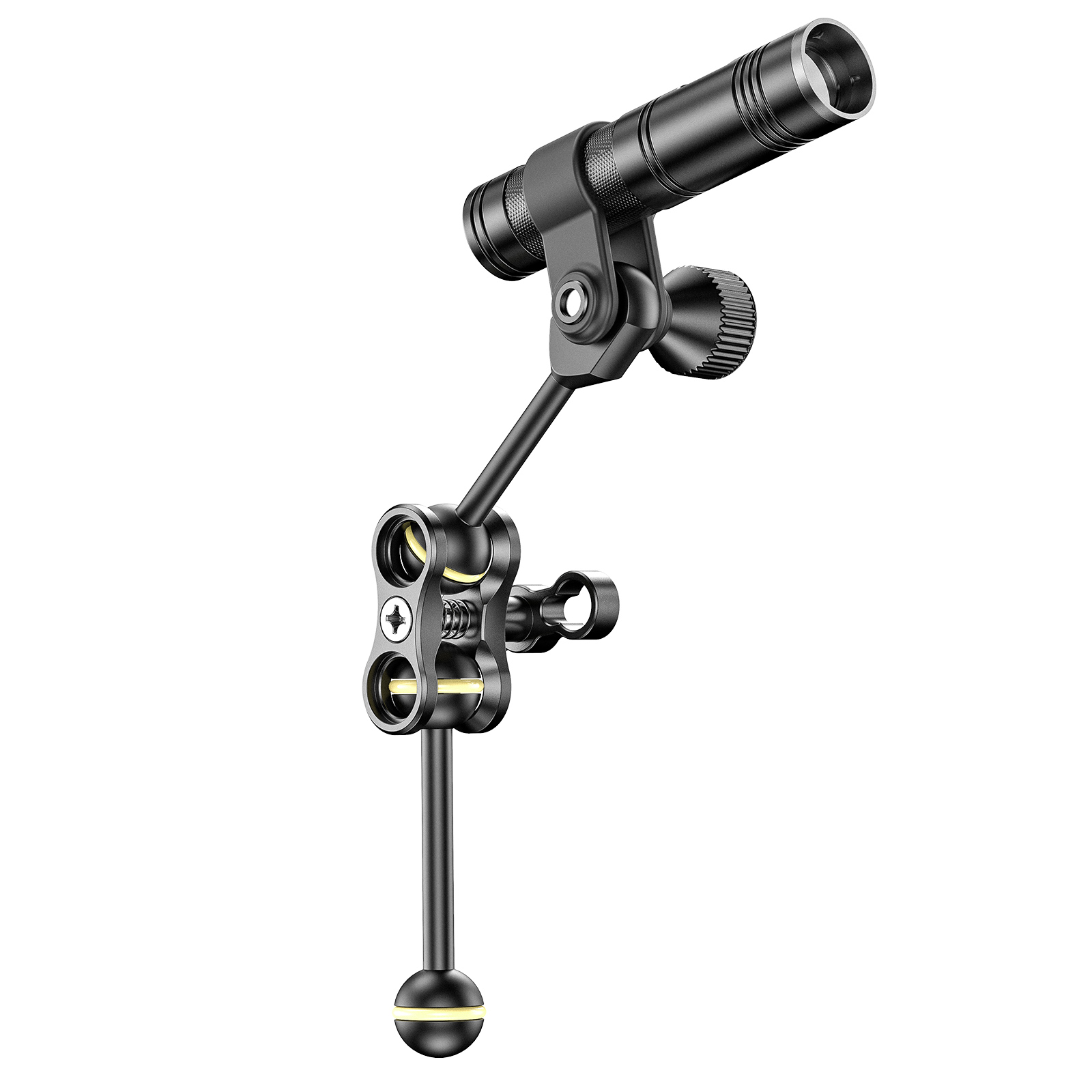 แขนบอลคู่ Seafrogs ขนาด 3.5''- - Underwater Flashlight บทวิจารณ์และราคา