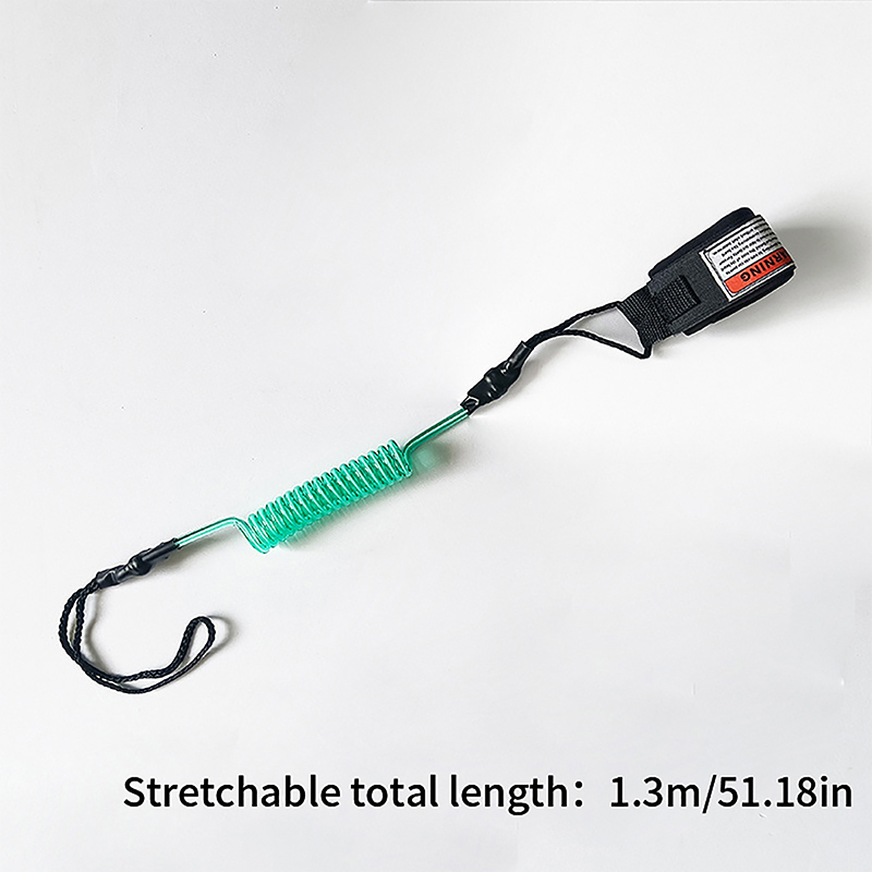 เชือกคล้องข้อเท้าสำหรับกระดานโ - Surfboard Leash Ankle บทวิจารณ์และราคา