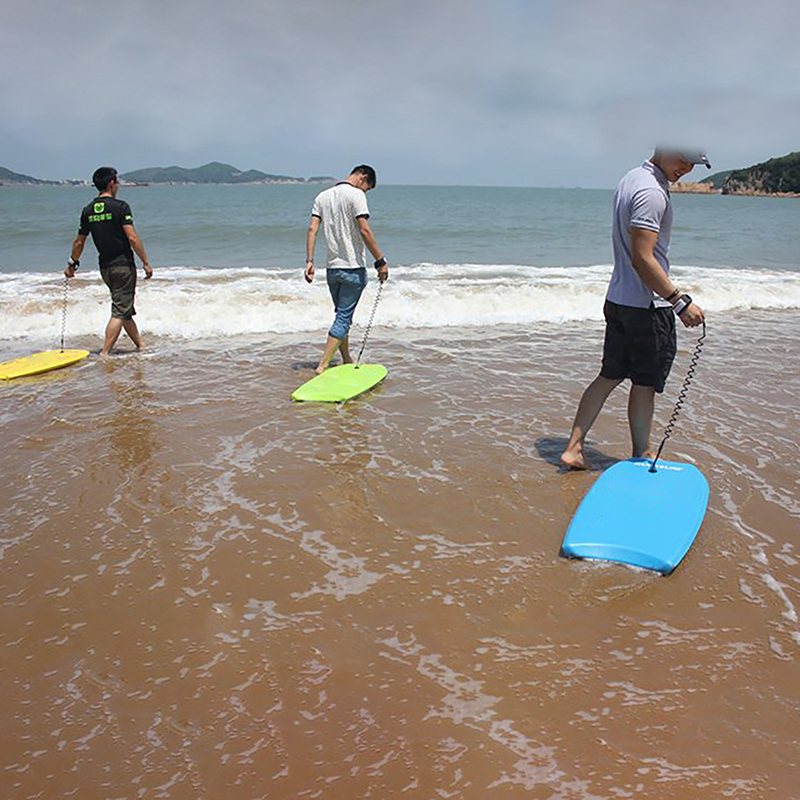 เชือกคล้องข้อเท้าสำหรับกระดานโ - Surfboard Leash Ankle บทวิจารณ์และราคา