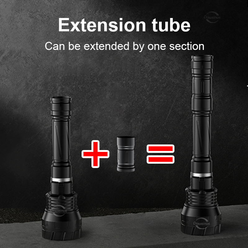 60000LM Super ไฟฉายดําน้ําที่ม - Underwater Flashlight บทวิจารณ์และราคา