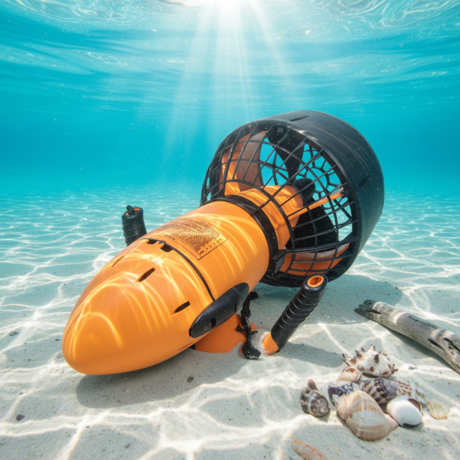 สกู๊ตเตอร์ไฟฟ้าใต้น้ำ ระบบป้อง - Aquatic Diving บทวิจารณ์และราคา
