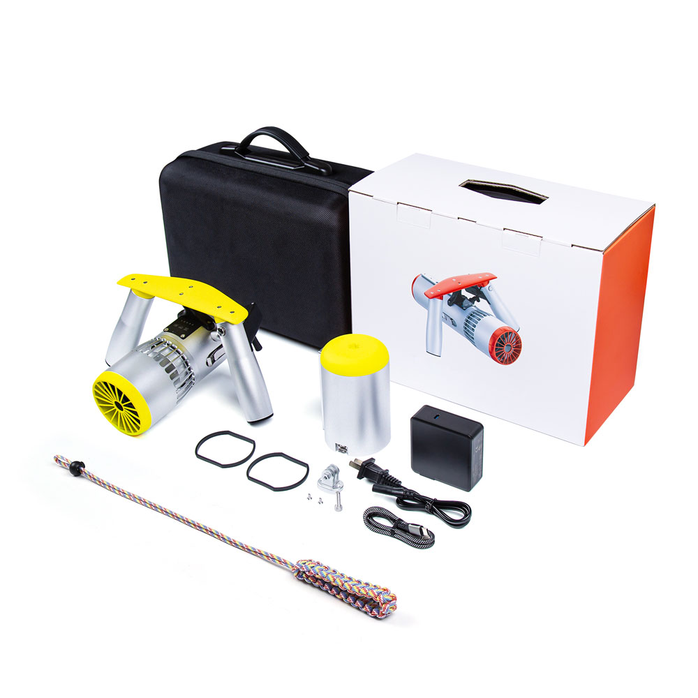 สกู๊ตเตอร์น้ำแบบพกพา หลายโหมด  - Aquatic Sports Scuba บทวิจารณ์และราคา