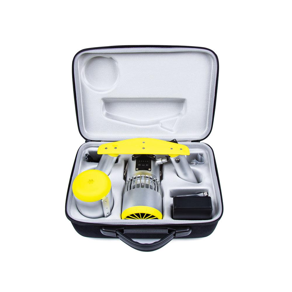 สกู๊ตเตอร์น้ำแบบพกพา หลายโหมด  - Aquatic Sports Scuba บทวิจารณ์และราคา