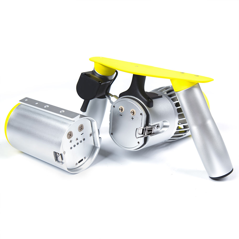 สกู๊ตเตอร์น้ำแบบพกพา หลายโหมด  - Aquatic Sports Scuba บทวิจารณ์และราคา