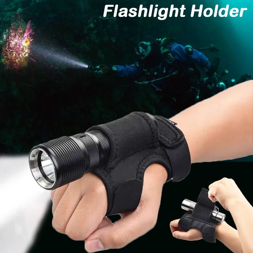ไฟฉาย LED สำหรับดำน้ำแบบสกูบา  - Underwater Flashlight บทวิจารณ์และราคา