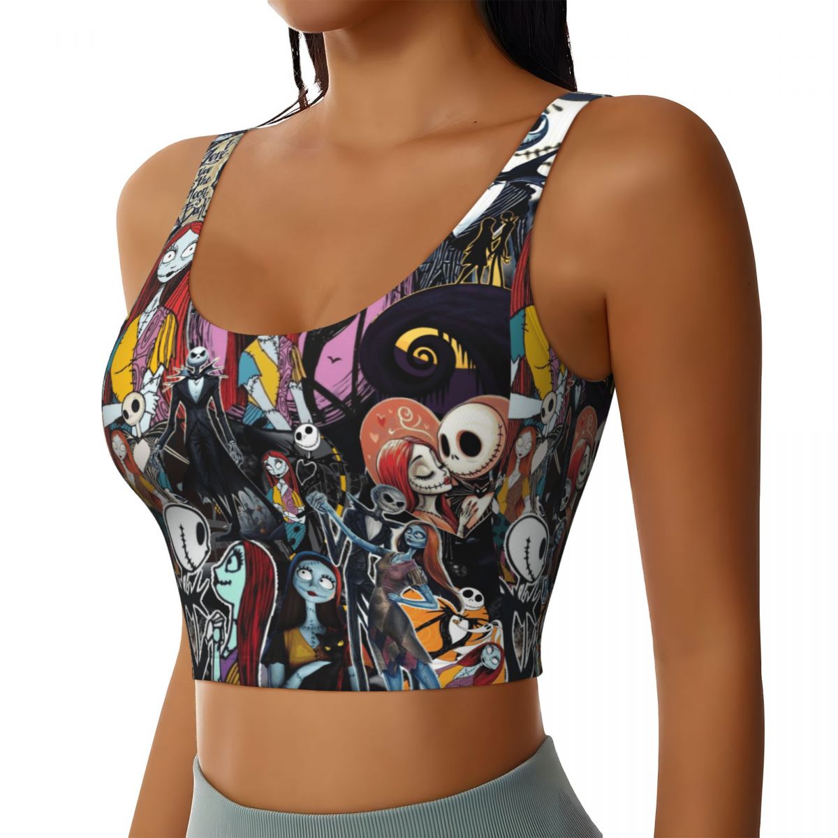 เสื้อชั้นในกีฬาแบบครอปสำหรับผู - Aquatic Sports Bra บทวิจารณ์และราคา