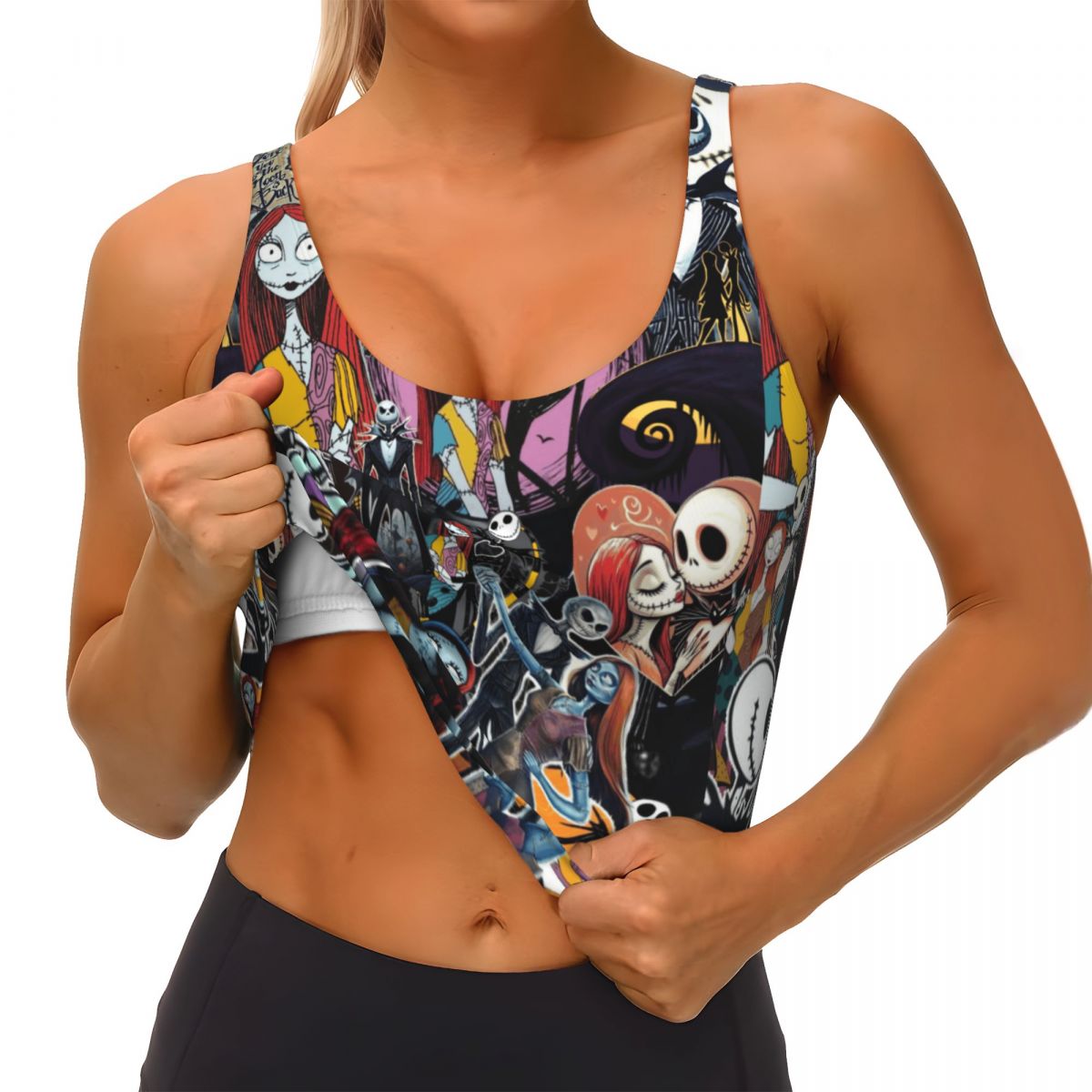 เสื้อชั้นในกีฬาแบบครอปสำหรับผู - Aquatic Sports Bra บทวิจารณ์และราคา