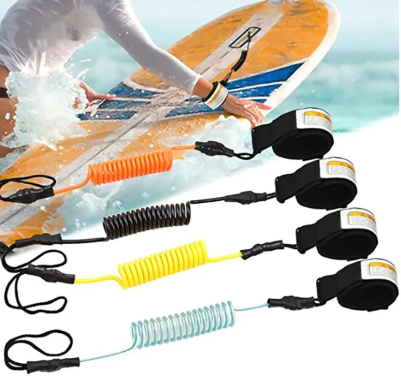 ท่องขาตั้ง Paddle Board สายจูง - Surfboard Leash Ankle บทวิจารณ์และราคา