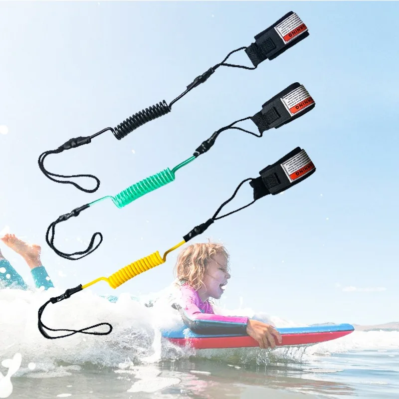 ท่องขาตั้ง Paddle Board สายจูง - Surfboard Leash Ankle บทวิจารณ์และราคา