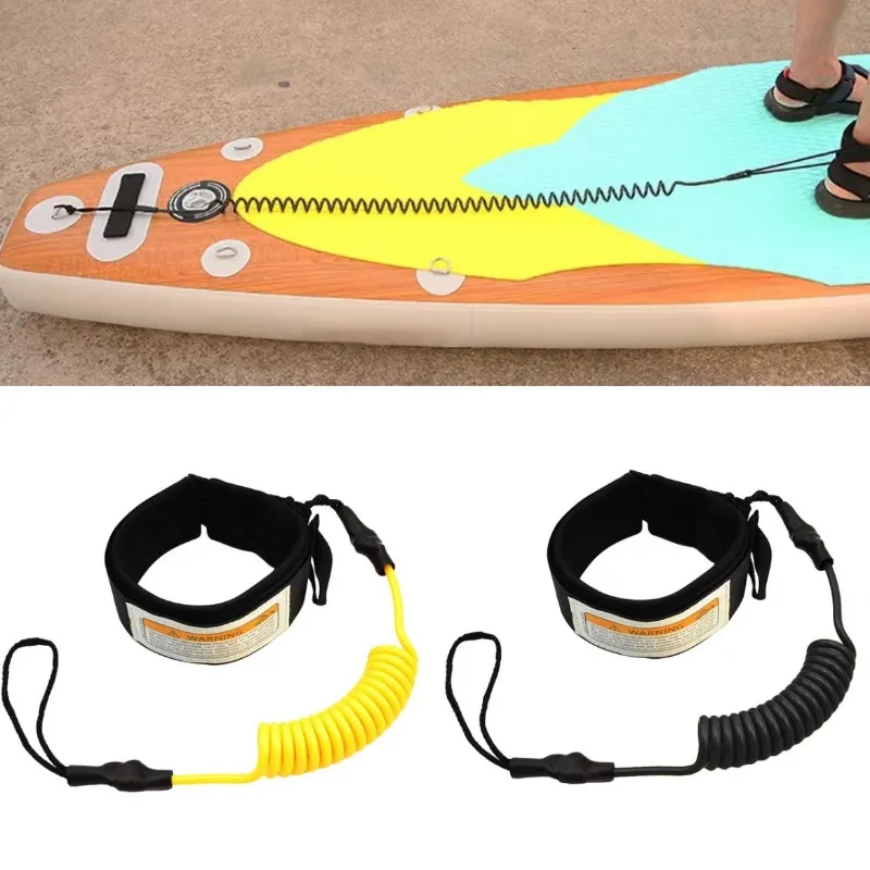 ท่องขาตั้ง Paddle Board สายจูง - Surfboard Leash Ankle บทวิจารณ์และราคา