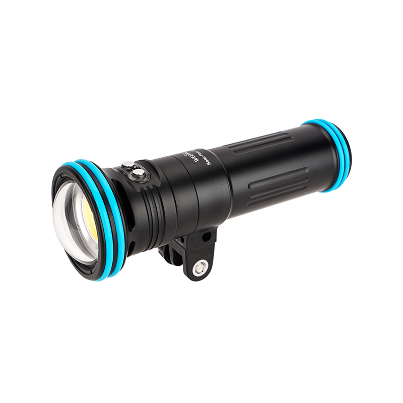ไฟวิดีโอใต้น้ำ WEEFINE WF073 S - Underwater Flashlight บทวิจารณ์และราคา