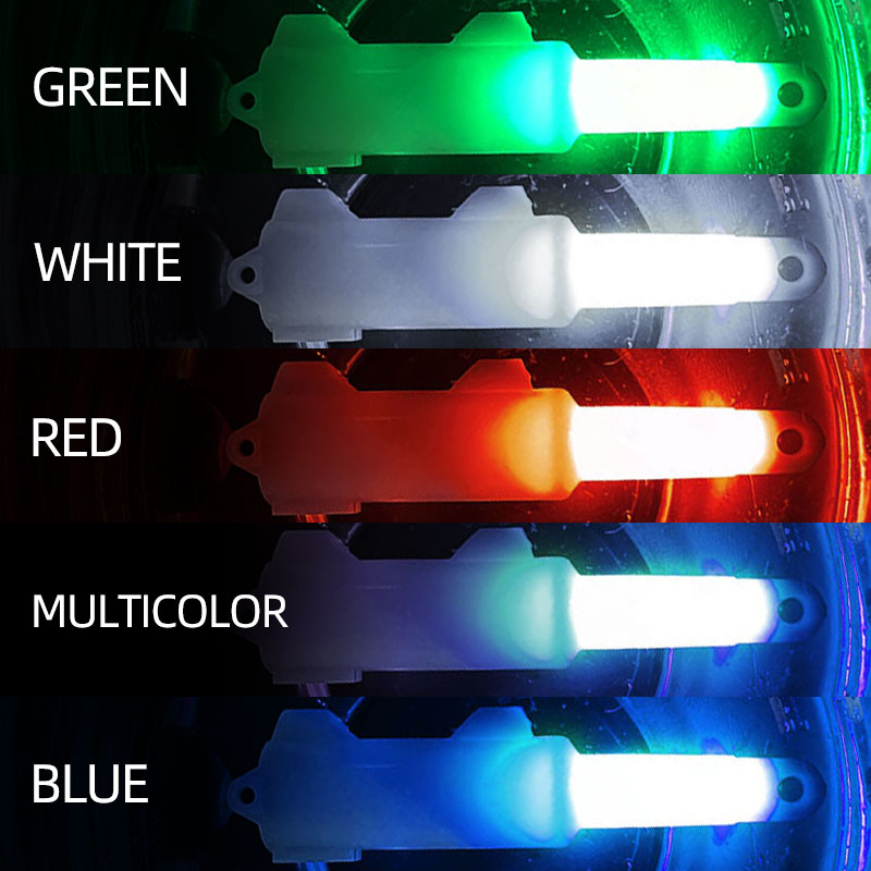 ไฟตกปลา ShareShark 5 ชิ้น ไฟ L - Underwater Flashlight บทวิจารณ์และราคา